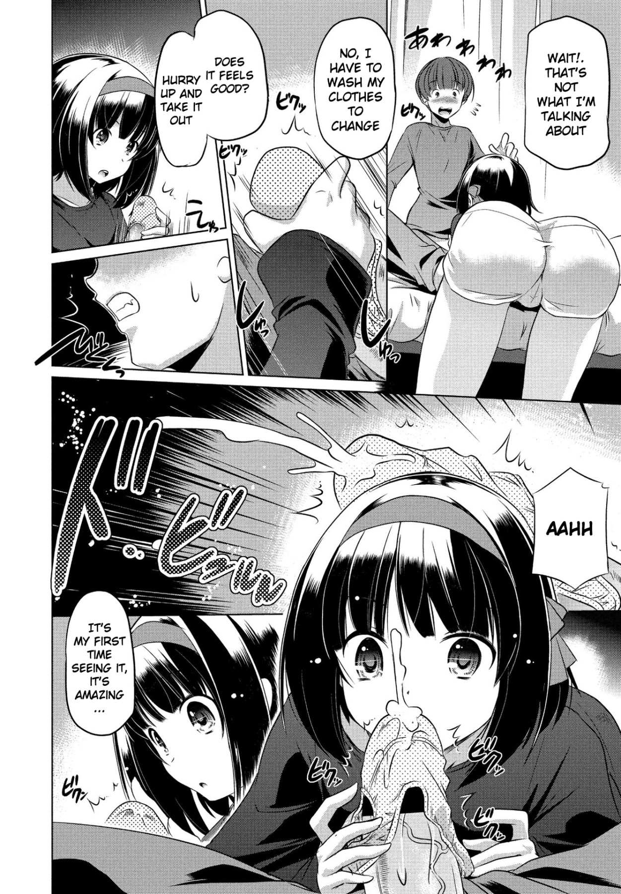 Hentai Manga Comic-You Think It's Okay To Use My Panties Because I'm Your Sister!?-Read-6